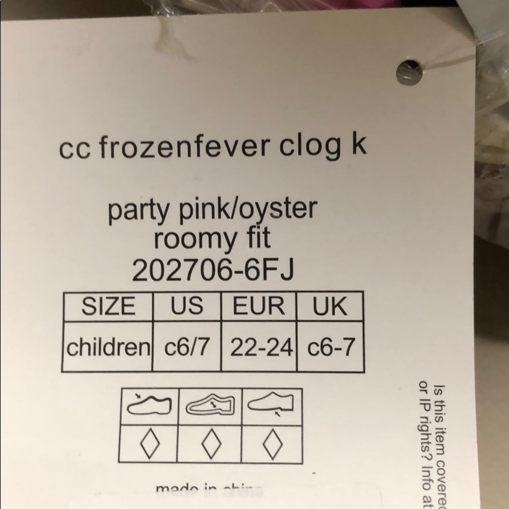 Crocs Frozen Clog - Picture 7 of 7